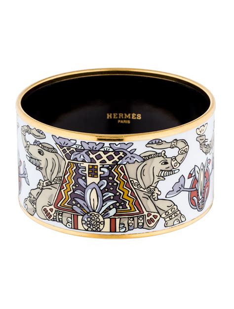 bracelet hermès homme cuir|hermes extra wide enamel bracelet.